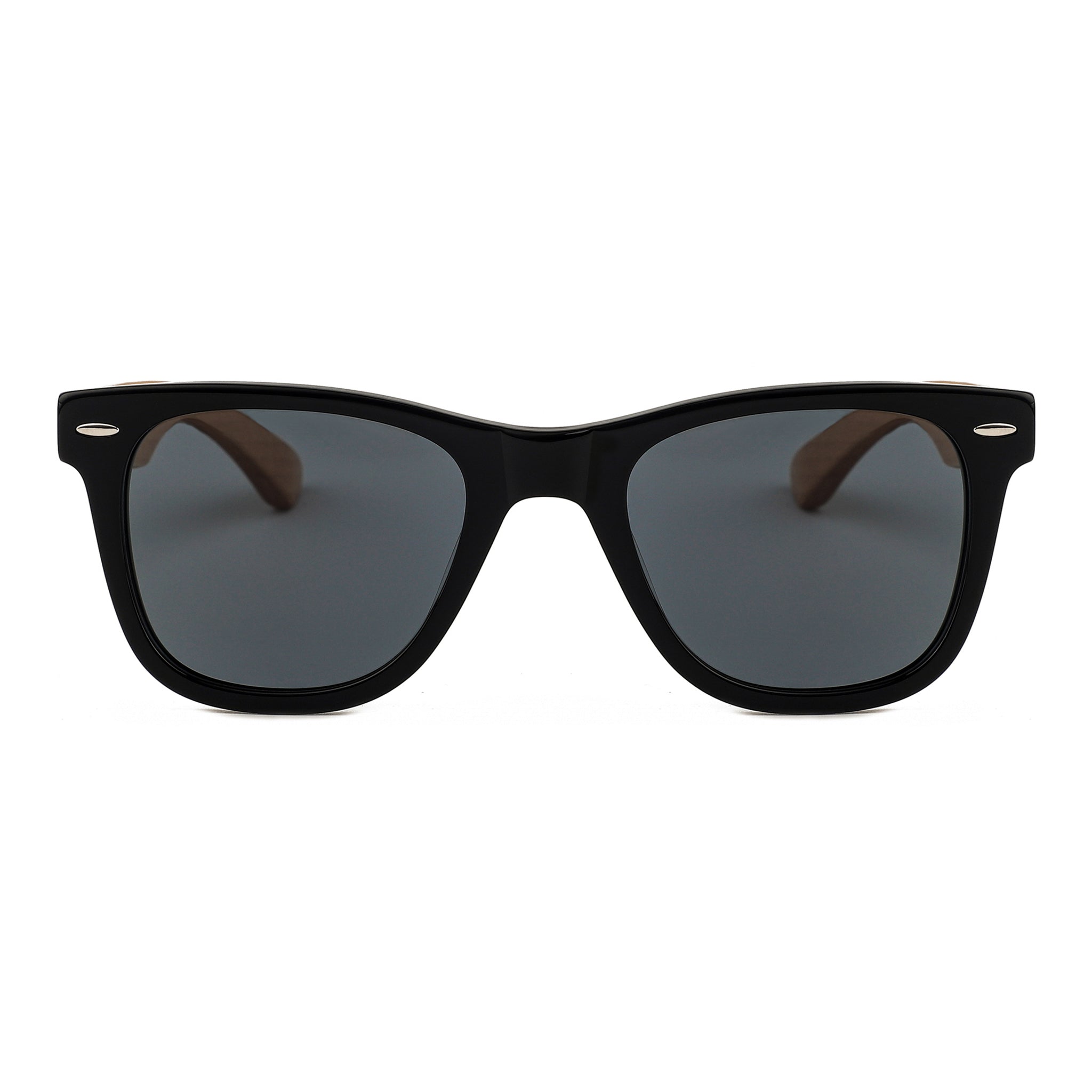 Explorer - Bamboo Wood & Gray Lenses