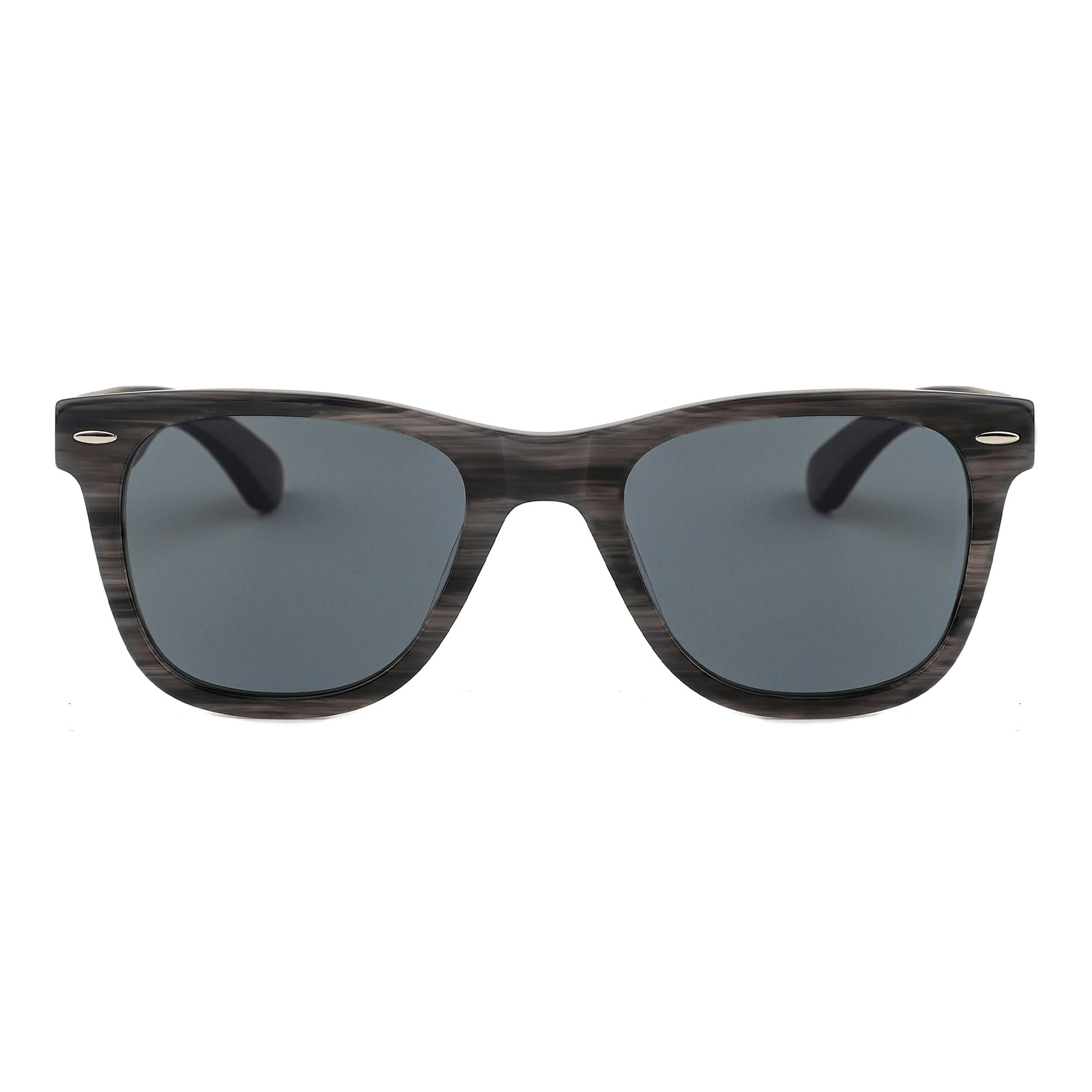 Explorer Fog - Walnut Wood & Gray Lenses