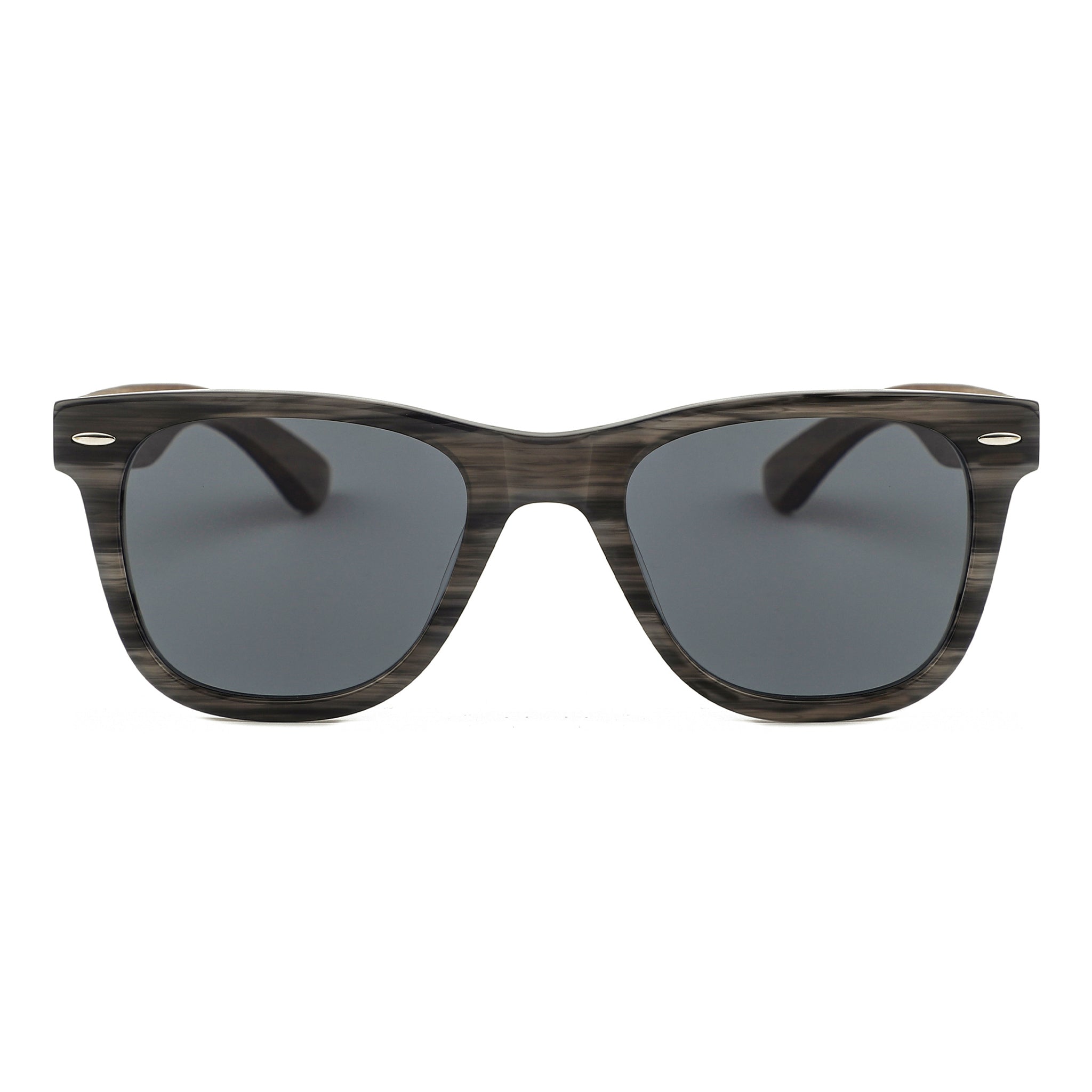 Explorer Fog - Zebra Wood & Gray Lenses