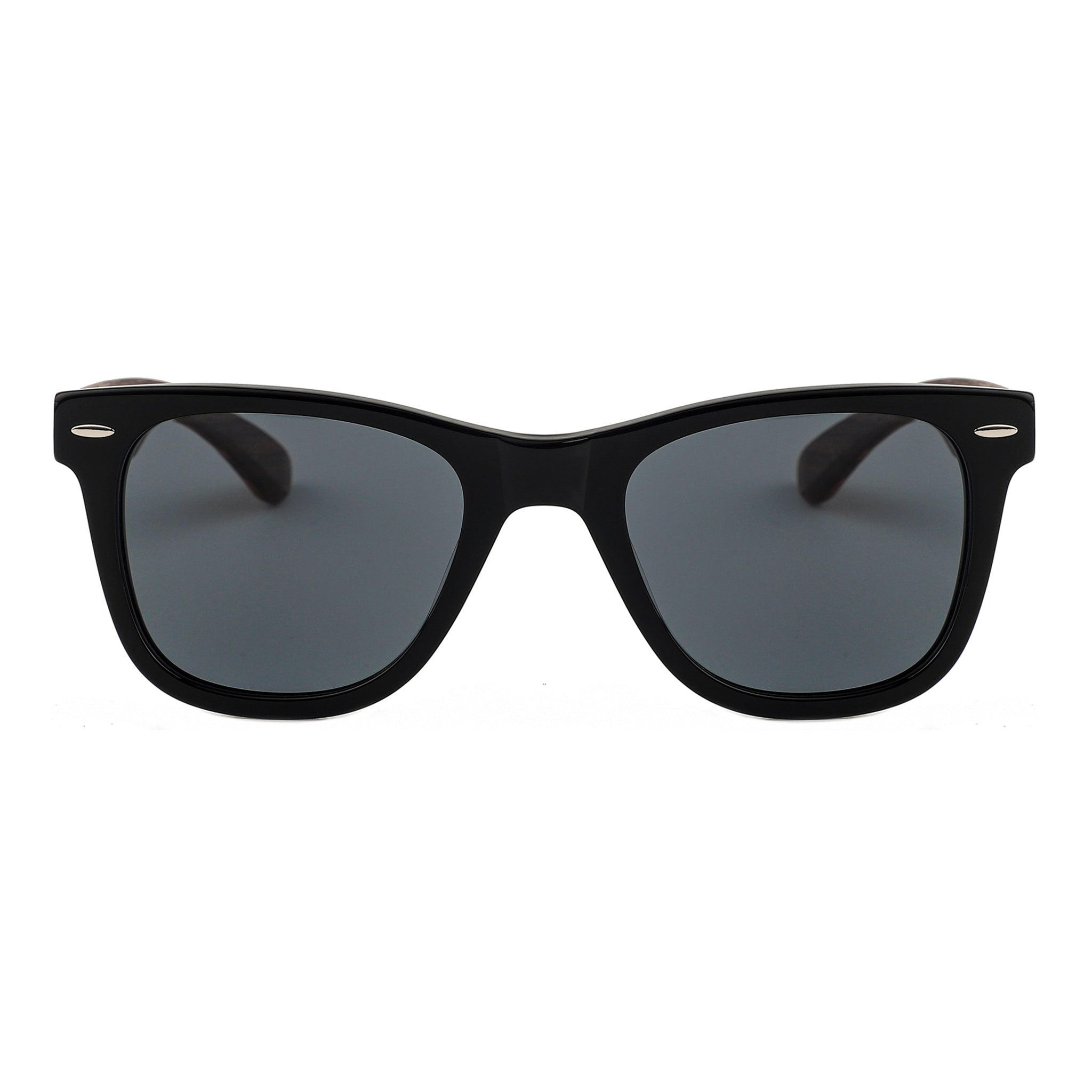 Explorer - Zebra Wood & Gray Lenses